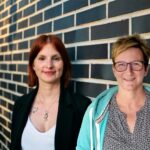 Angela und Jennifer